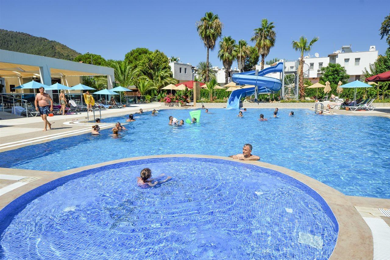 Idas Club Hotel Ічмелер Екстер'єр фото