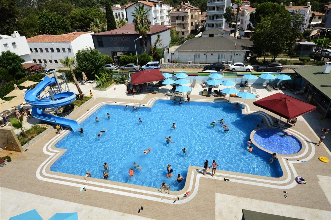 Idas Club Hotel Ічмелер Екстер'єр фото