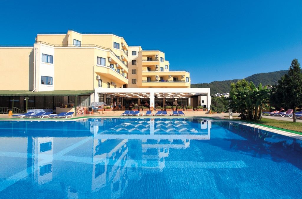 Idas Club Hotel Ічмелер Екстер'єр фото