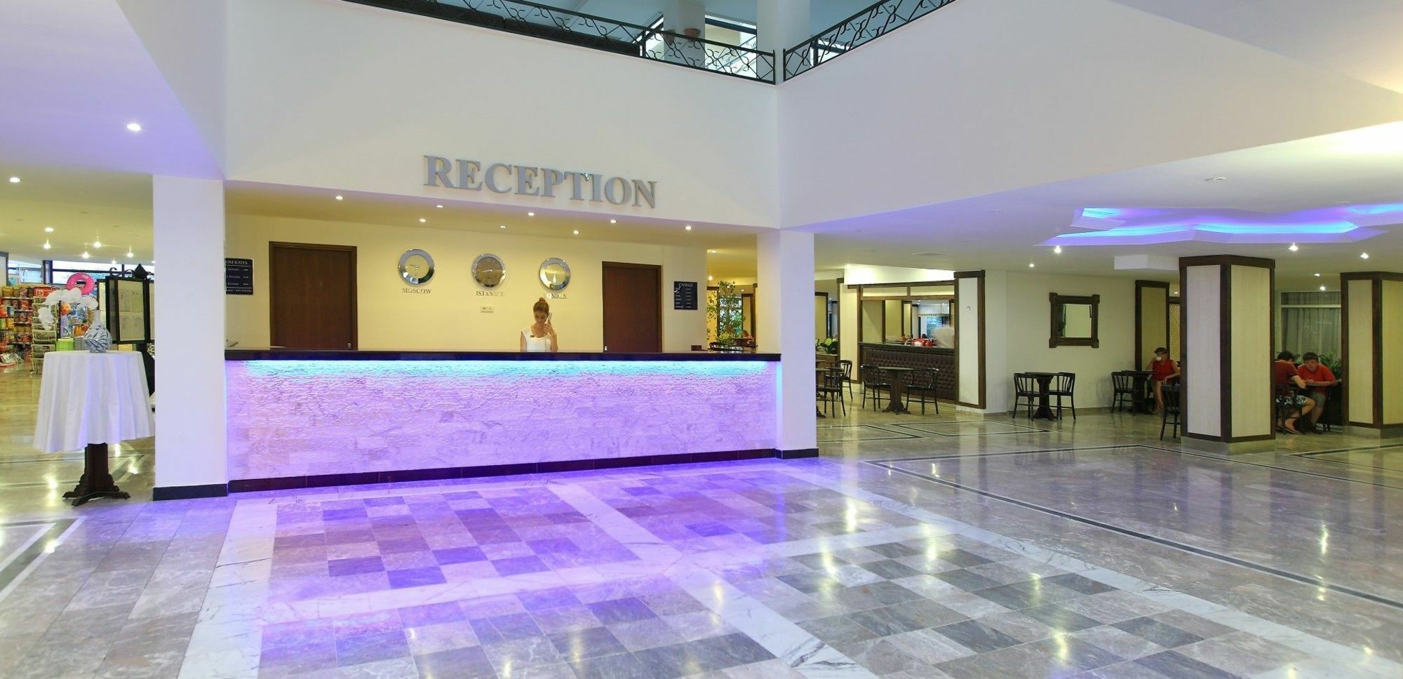 Idas Club Hotel Ічмелер Екстер'єр фото